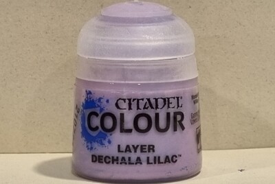 Citadel Paint, Layer: Dechala Lilac