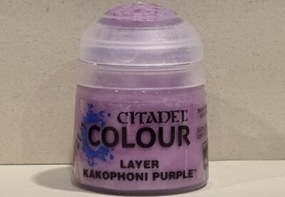Citadel Paint, Layer: Kakophoni Purple