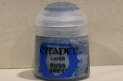 Citadel Paint, Layer, Russ Grey, 12ml