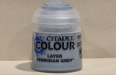 Citadel Paint, Layer, Fenrisian Grey, 12ml