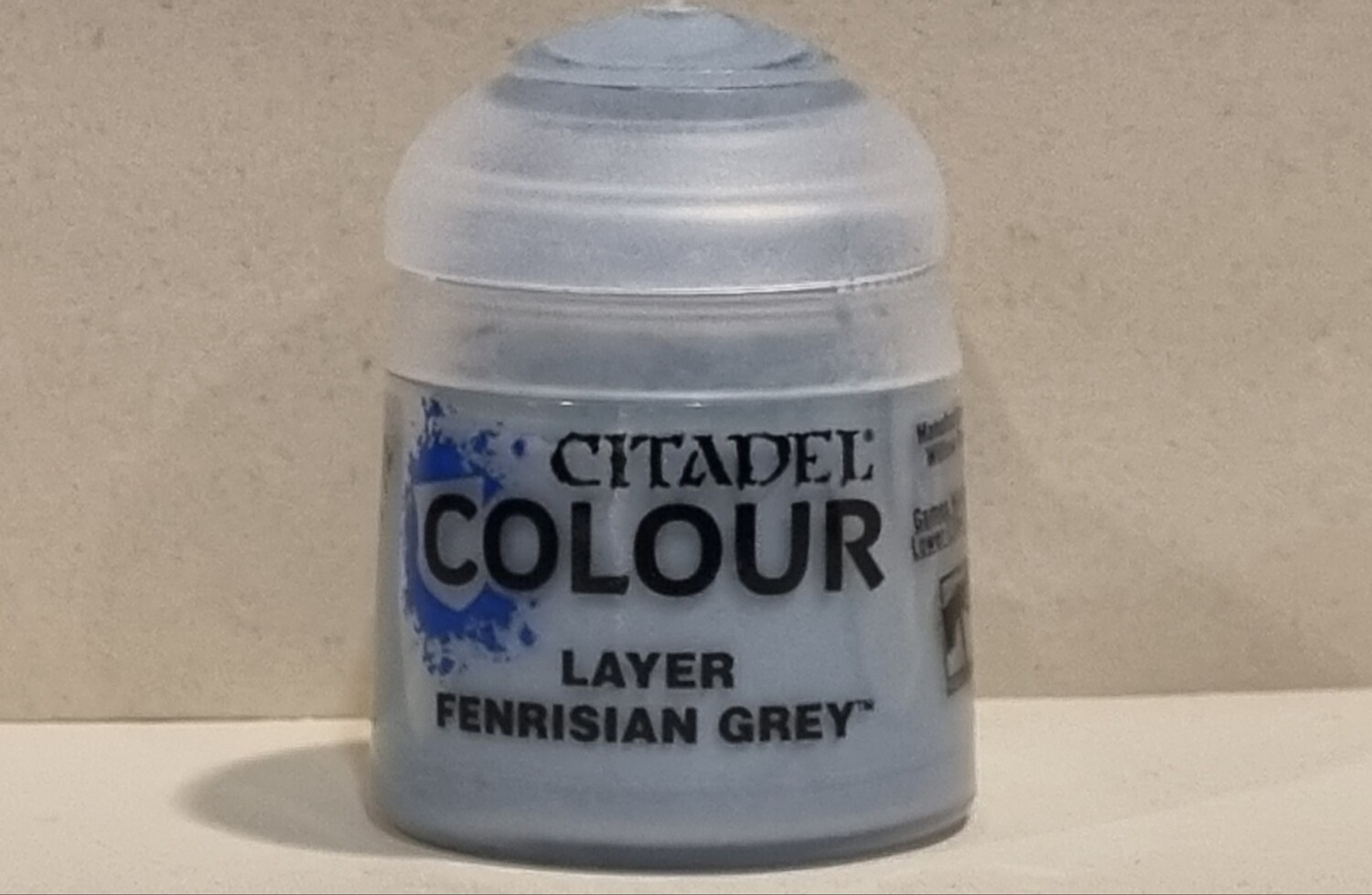 Citadel, Paint, Layer, Fenrisian Grey, 12ml, 22-68