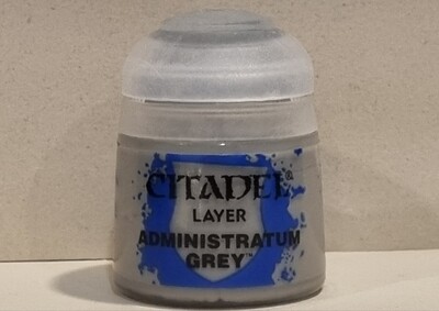 Citadel Paint, Layer: Administratum Grey