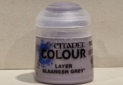 Citadel Paint, Layer: Slaanesh Grey
