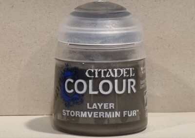 Citadel Paint, Layer: Stormvermin Fur