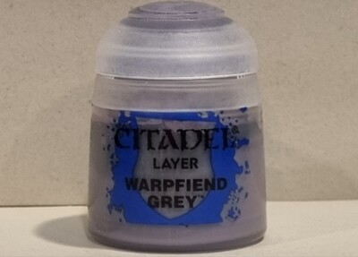 Citadel Paint, Layer: Warpfiend Grey