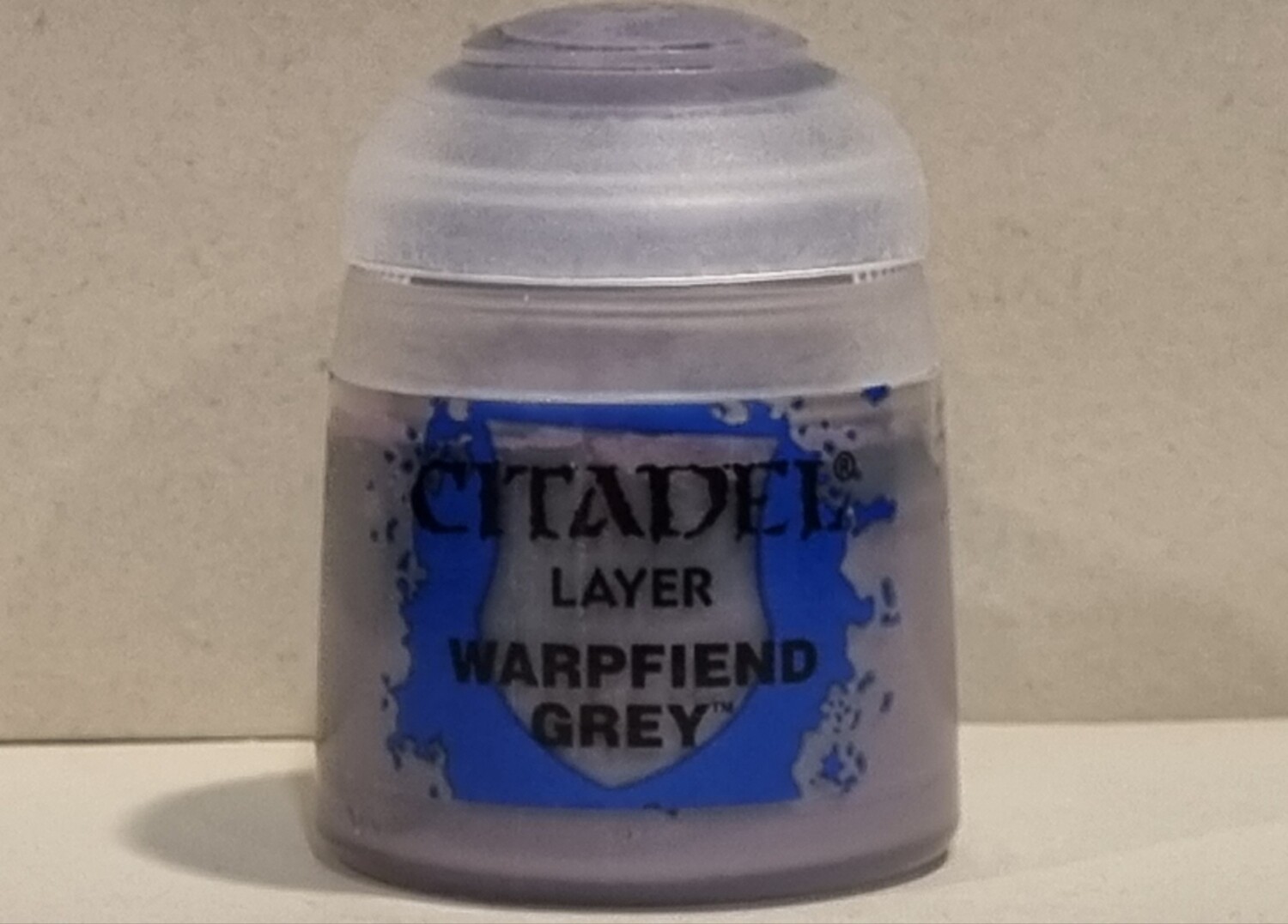 Citadel, Paint, Layer, Warpfiend Grey, 12ml, 22-11