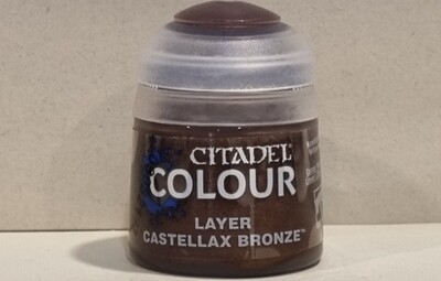 Citadel Paint, Layer: Castellax Bronze