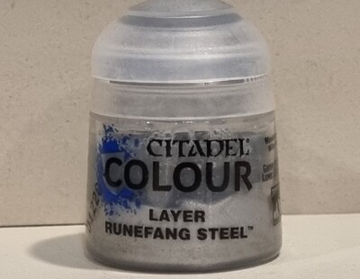 Citadel Paint, Layer: Runefang Steel