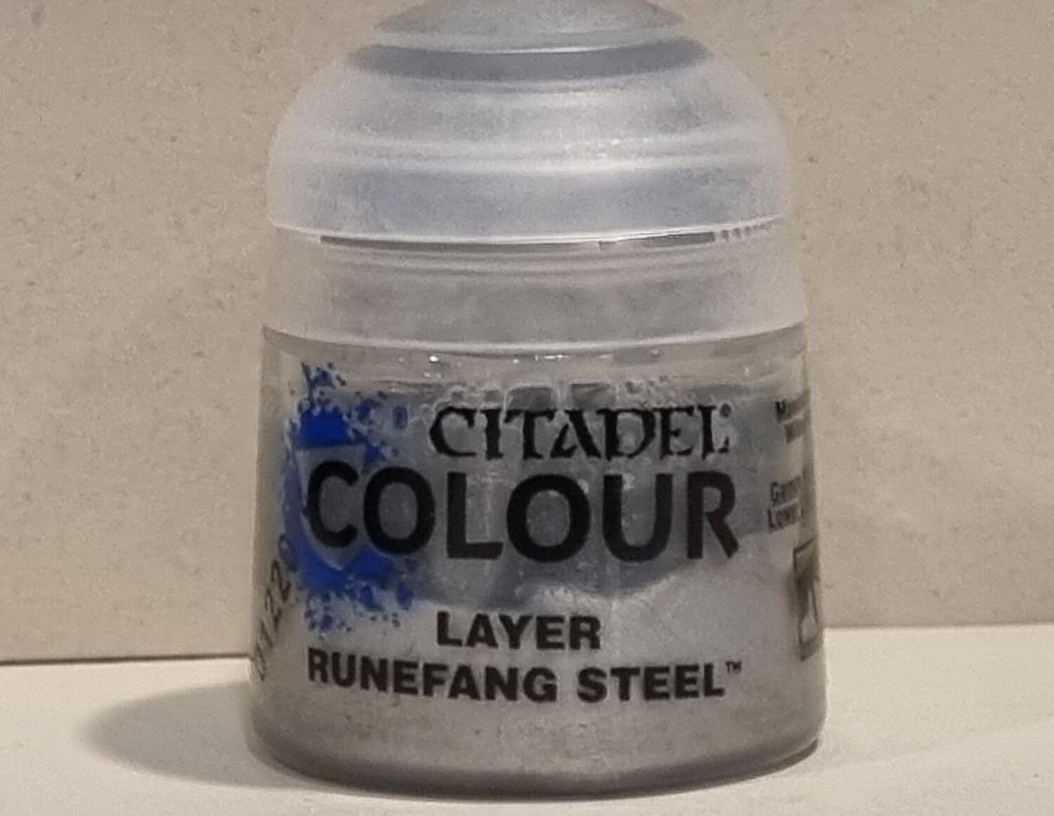 Citadel Paint, Layer, Runefang Steel, 12ml