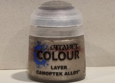 Citadel Paint, Layer, Canoptek Alloy, 12ml