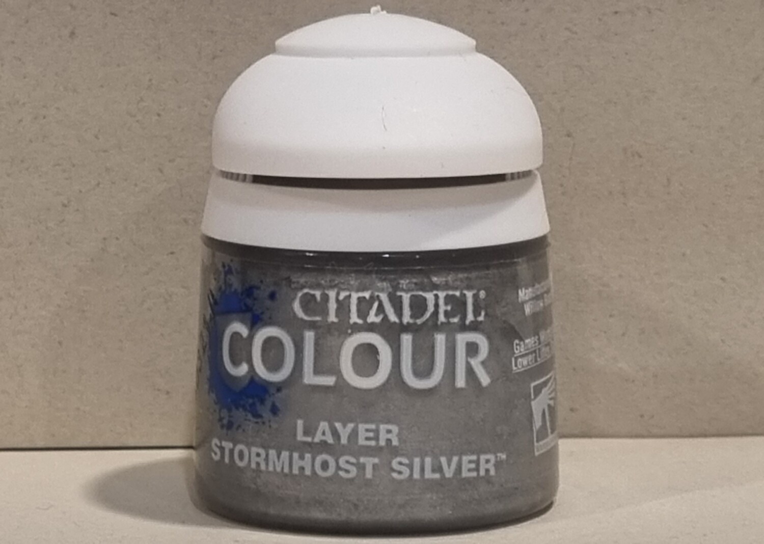 Citadel, Paint, Layer, Stormhost Silver, 12ml, 22-75