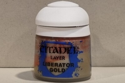 Citadel Paint, Layer, Liberator gold  12ml