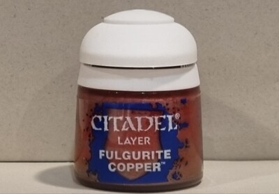 Citadel Paint, Layer: Fulgurite Copper