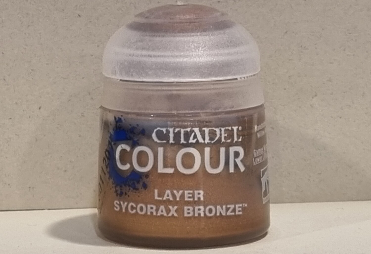 Citadel, Paint, Layer, Sycorax Bronze, 12ml, 22-64