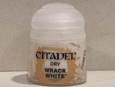 Citadel Paint, Dry: Wrack White