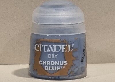 Citadel Paint, Dry: Chronus Blue
