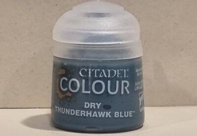 Citadel Paint, Dry: Thunderhawk Blue