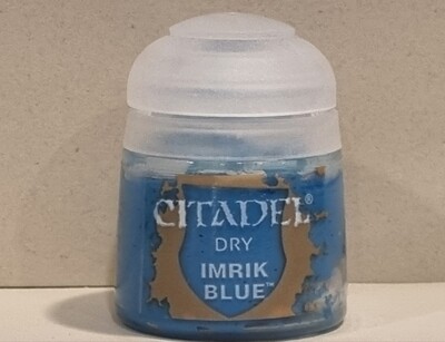 Citadel Paint, Dry: Imrik Blue