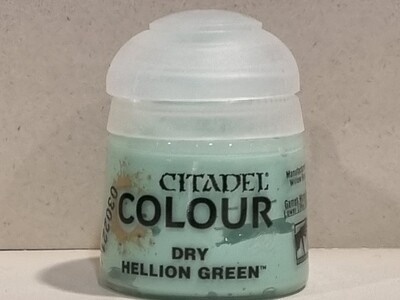 Citadel Paint, Dry, Hellion Green, 12ml