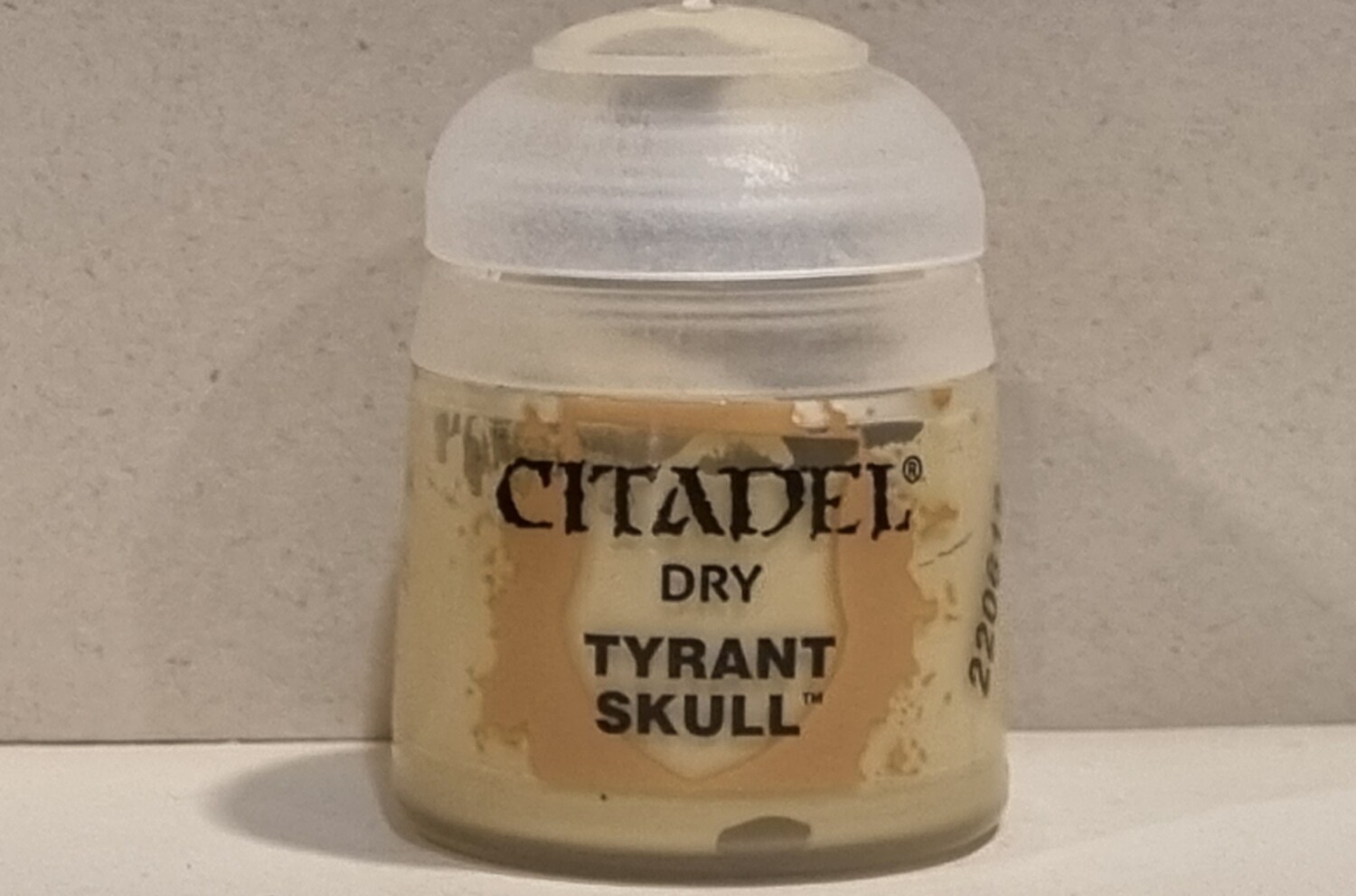 Citadel Paint, Dry, Tyrant Skull, 12ml