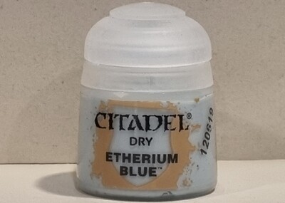 Citadel Paint, Dry: Etherium Blue