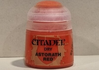 Citadel Paint, Dry: Astorath Red