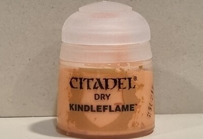 Citadel Paint, Dry: Kindleflame