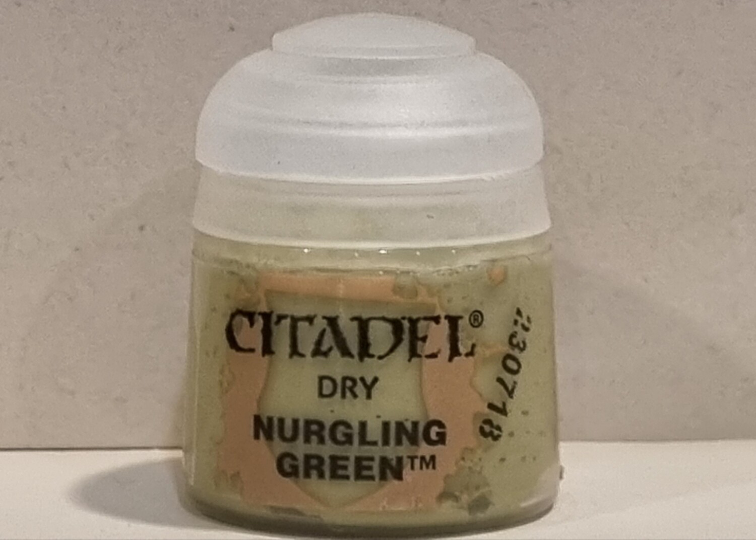 Citadel, Paint, Dry, Nurgling Green, 12ml, 23-25