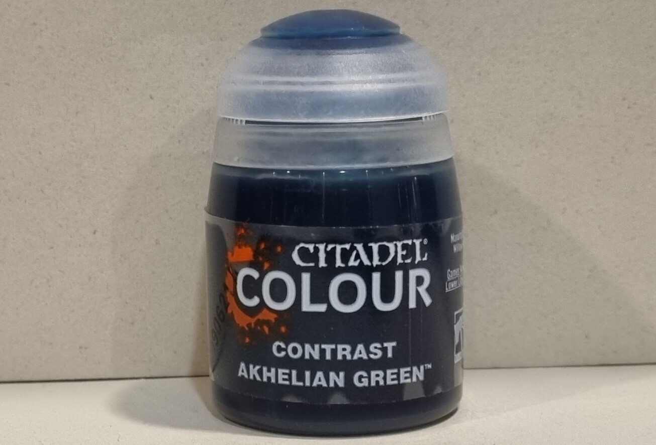Citadel, Paint, Contrast, Akhelian Green, 18ml