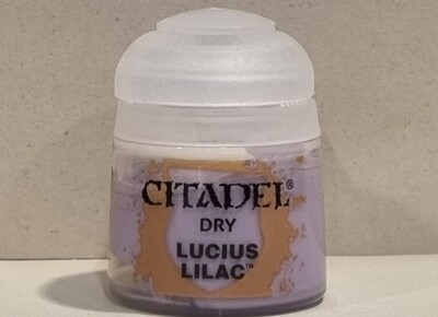 Citadel Paint, Dry, Lucius Lilac, 12ml