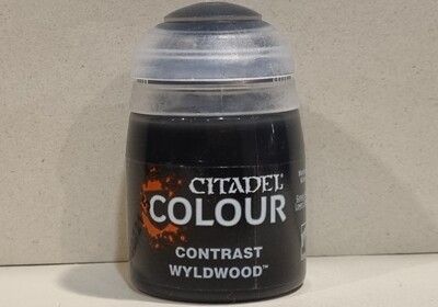 Citadel Paint, Contrast: Wyldwood