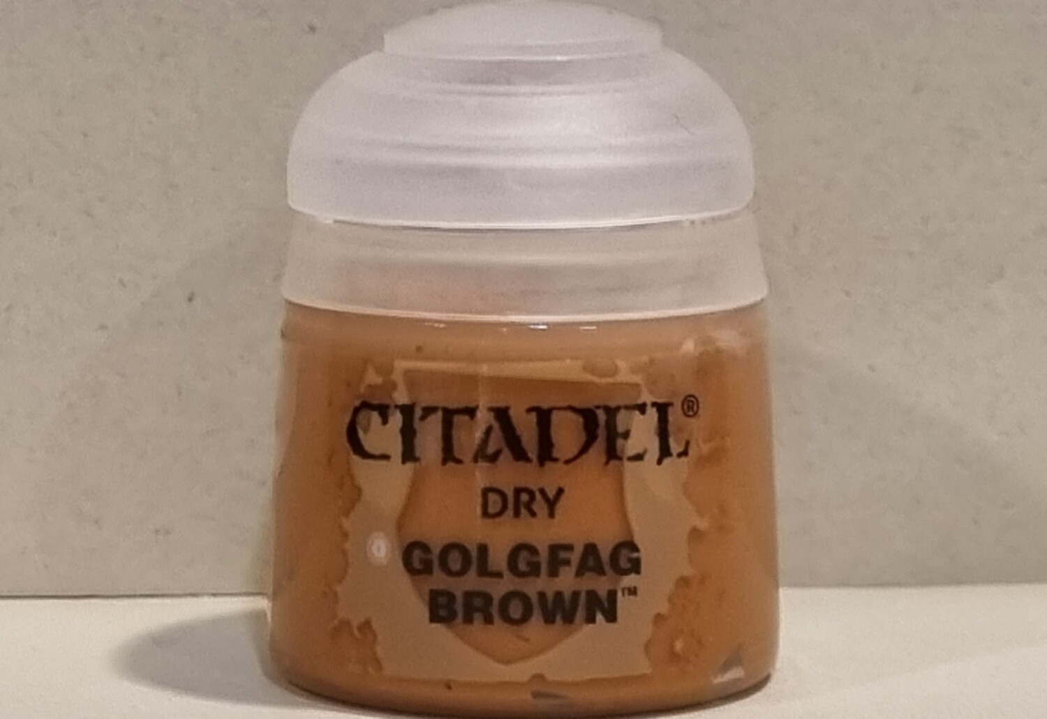 Citadel, Paint, Dry, Golgfag Brown, 12ml, 23-26