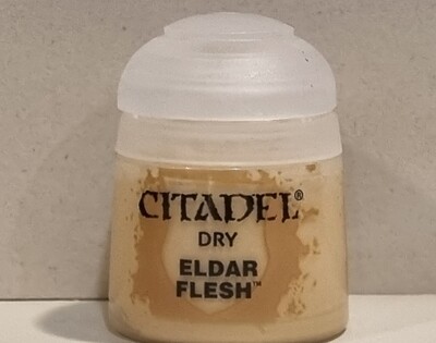 Citadel Paint, Dry: Eldar Flesh