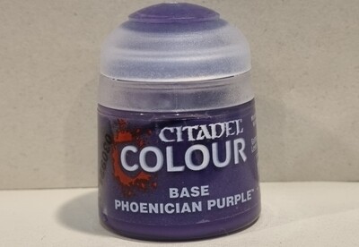 Citadel Paint, Base: Phoenician Purple