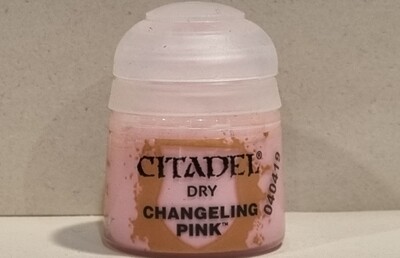 Citadel Paint, Dry: Changeling Pink