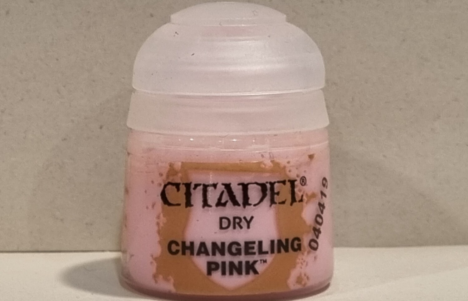 Citadel, Paint, Dry, Changeling Pink, 12ml, 23-15
