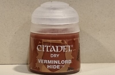 Citadel Paint, Dry: Verminlord Hide