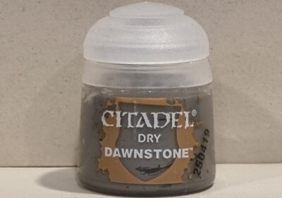 Citadel Paint, Dry: Dawnstone