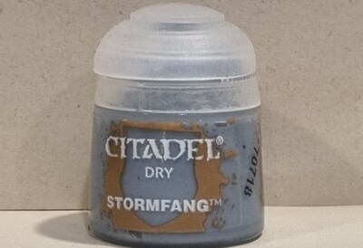 Citadel Paint, Dry: Stormfang