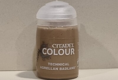Citadel Paint, Technical: Agrellan Badland