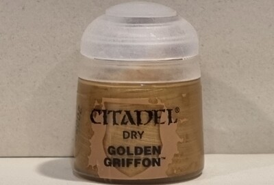 Citadel Paint, Dry: Golden Griffon