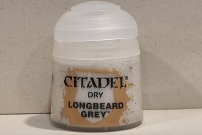 Citadel Paint, Dry: Longbeard Grey