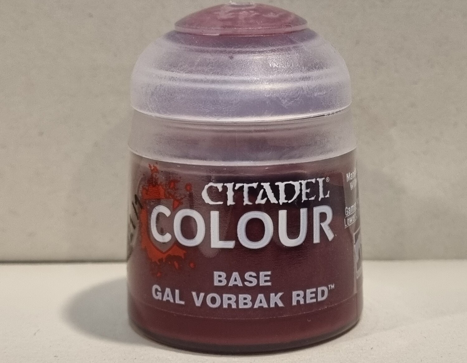 Citadel, Paint, Base, Gal Vorbak Red, 12ml, 21-41
