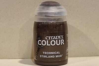 Citadel Paint, Technical, Stirland Mud, 24ml