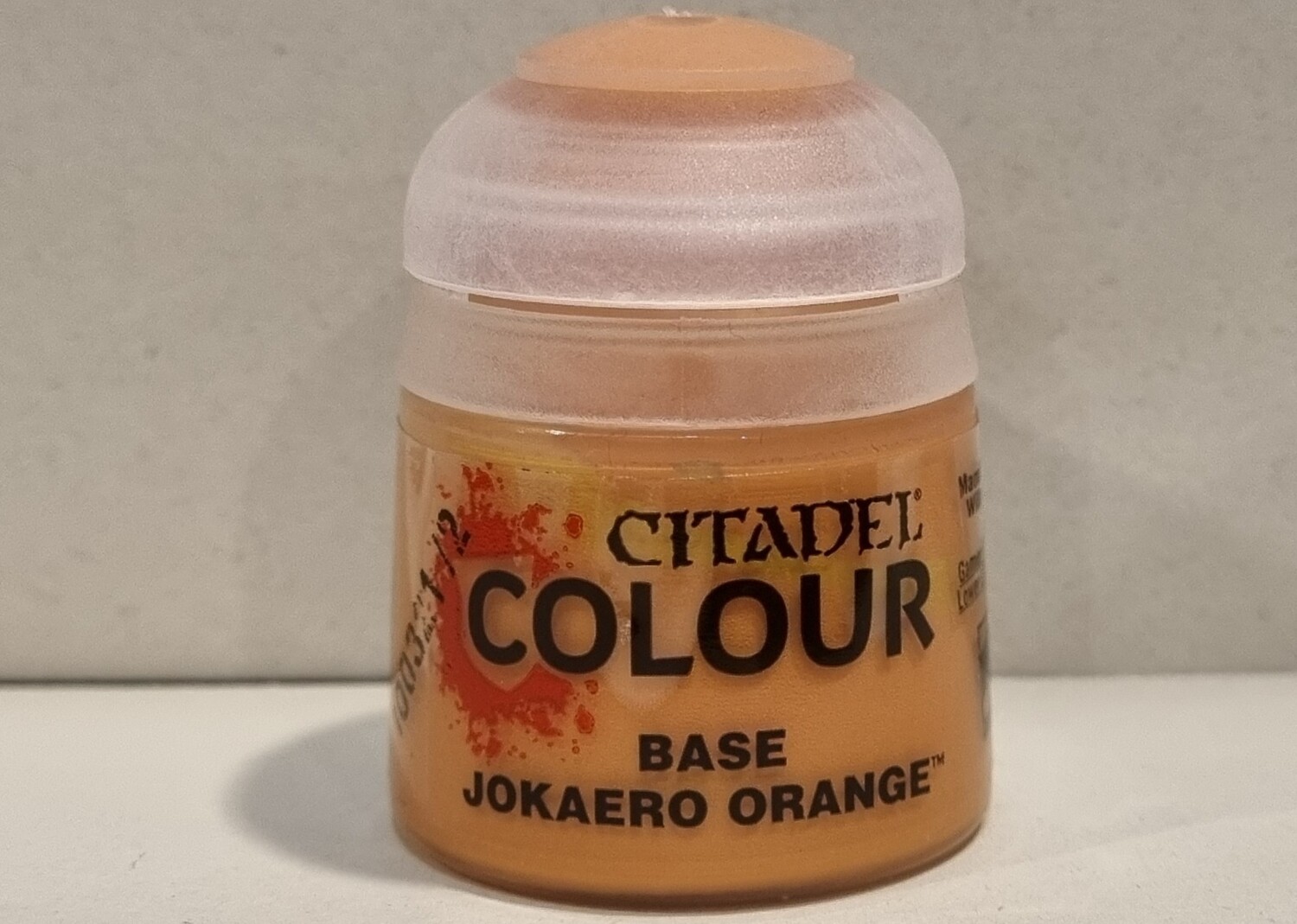 Citadel, Paint, Base, Jokaero Orange,12ml, 21-02