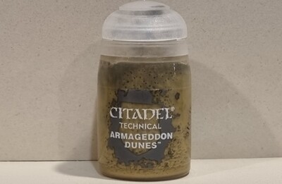 Citadel Paint, Technical: Armageddon Dunes