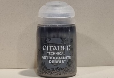 Citadel Paint, Technical: Astrogranite Debris