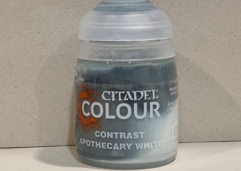 Citadel Paint, Contrast: Apothecary White