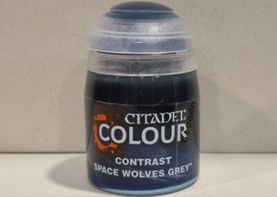 Citadel Paint, Contrast: Space Wolves Grey
