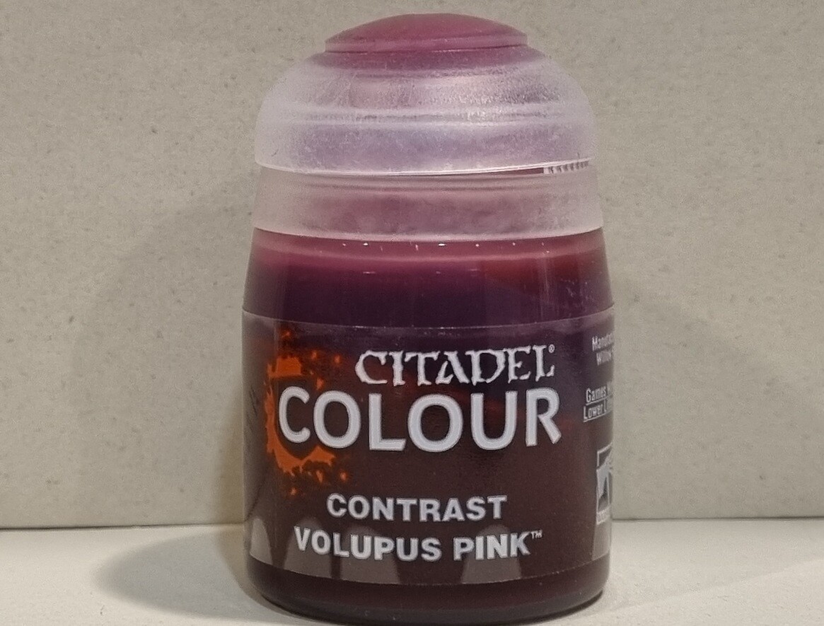 Citadel, Paint, Contrast, Volupus Pink, 18ml